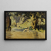 L'intrus - Louis Michel Eilshemius — gerahmtes Bild an der Wand