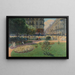 Le square de la Trinité - Louis Paviot — gerahmtes Bild an der Wand