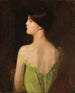 Portrait einer Frau - Louis Picard — Ansicht des Kunstwerks