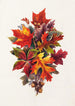 Blätter des Herbstes - Louis Prang — Ansicht des Kunstwerks