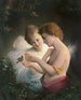 Cupidon und Psyche - Louis Prang — Ansicht des Kunstwerks