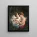 Cupidon und Psyche - Louis Prang — gerahmtes Bild an der Wand