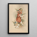 Colombes - Louis Prang — gerahmtes Bild an der Wand