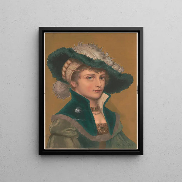 Louis Prang - Patrician female head.webp