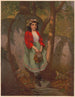 Die Blumen in ihren Haaren - Louis Prang — Ansicht des Kunstwerks