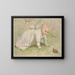 Qu'est-ce que c'est ? - Louis Prang — gerahmtes Bild an der Wand