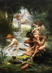 Ein Satyr in Not - Louis Priou — Ansicht des Kunstwerks
