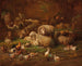 Innenansicht der Stallhaltung - Louis Reinhardt — Ansicht des Kunstwerks