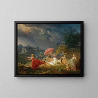 Louis Rolland Trinquesse - Le Feu Aux Poudres.webp