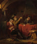 Ein Interieur mit einer fröhlichen Gesellschaft - Louis Somers — Ansicht des Kunstwerks