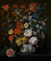 Blumen in einer Vase Chantilly - Louis Tessier — Ansicht des Kunstwerks