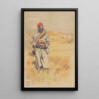 Louis Tinayre - Dioramas sur lexpdition de Madagascar scnes daprs nature par Louis Tinayre.webp