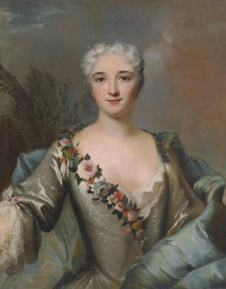 Louis Tocqu - Portrait of a Lady.webp