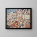 Alger, die Kasbah - Louis Valtat — gerahmtes Bild an der Wand