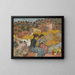 Fontaine espagnole - Louis Valtat — gerahmtes Bild an der Wand