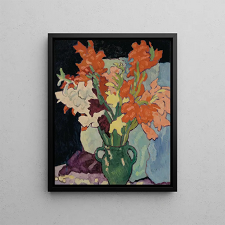 Louis Valtat - Glaeuls la cruche verte.webp