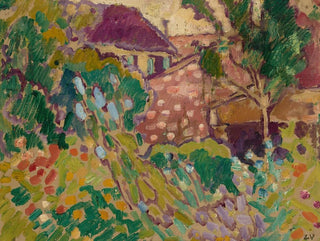 Garten von Choisel - Louis Valtat — Ansicht des Kunstwerks