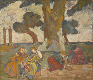 Die Eichen von Dodone - Louis Valtat — Ansicht des Kunstwerks