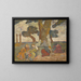 Die Eichen von Dodone - Louis Valtat — gerahmtes Bild an der Wand