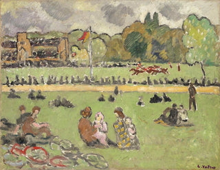 Louis Valtat - Les Courses.webp
