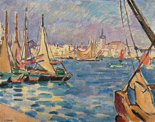 Les Sables-d'Olonne - Louis Valtat — Ansicht des Kunstwerks