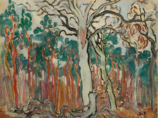 Die Bäume von Sologne - Louis Valtat — Ansicht des Kunstwerks
