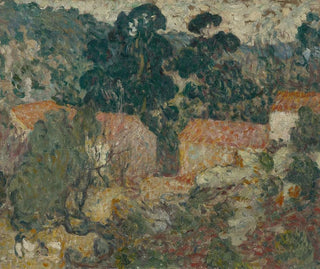 Haus im Süden - Louis Valtat — Ansicht des Kunstwerks