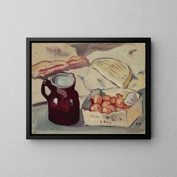 Naturstillleben - Louis Valtat — gerahmtes Bild an der Wand