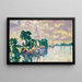 Voiliers Ouistreham - Louis Valtat — gerahmtes Bild an der Wand