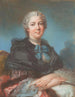 A Vermutetes Porträt von Angélique Sophie De Hautefort - Louis Vigée — Ansicht des Kunstwerks