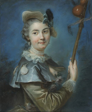 Louis Vige - Unknown woman in pilgrim costume.webp