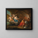 Venus in Vulcans Schmiede - Louis de Boullogne der Jüngere — gerahmtes Bild an der Wand