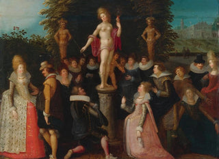 Louis de Caullery - Homage To Venus.webp