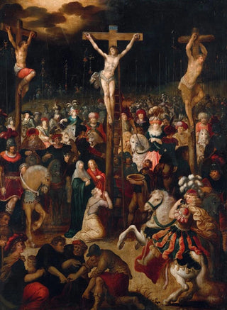 Louis de Caullery - Le Calvaire.webp