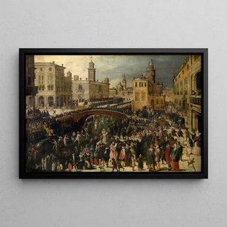 Louis de Caullery - Shrove Tuesday on the Ice.webp