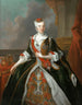 Portrait de Marie-Josèphe d'Autriche - Louis de Silvestre — Ansicht des Kunstwerks