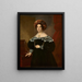 Louise-Marie-Jeanne Hersent - Louise Adélaïde Desnos — gerahmtes Bild an der Wand
