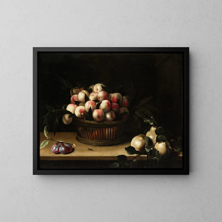 Louise Moillon - Basket of Peaches with Quinces and Plums.webp
