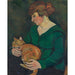 Reproduktion des Gemäldes Louson et Raminou - Suzanne Valadon