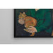Reproduktion des Gemäldes Louson et Raminou - Suzanne Valadon
