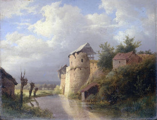 Louwrens Hanedoes - The Old Fortress.webp