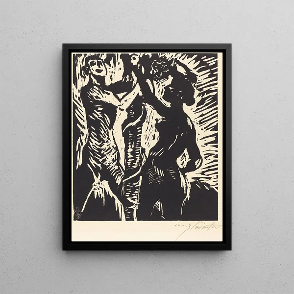 Lovis Corinth - Adam and Eve Der Sndenfall.webp