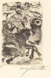 Adhba le chameau - Lovis Corinth — Ansicht des Kunstwerks