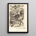 Adhba le chameau - Lovis Corinth — gerahmtes Bild an der Wand