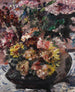 Blumen in einem Bronzekübel - Lovis Corinth — Ansicht des Kunstwerks