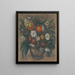 Blumenstrauß - Lovis Corinth — gerahmtes Bild an der Wand