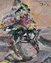 Lilas in einer Glaskanne Lilas in einer Glaskanne - Lovis Corinth — Ansicht des Kunstwerks