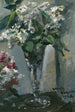 Lilas dans le verre à pied - Lovis Corinth — Ansicht des Kunstwerks