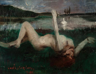 Léda - Lovis Corinth — Ansicht des Kunstwerks