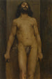 Männliches Akt-Gemälde - Lovis Corinth — Ansicht des Kunstwerks